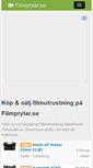 Mobile Screenshot of filmprylar.se
